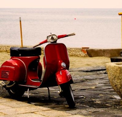 vespa roja el talento de mister ripley