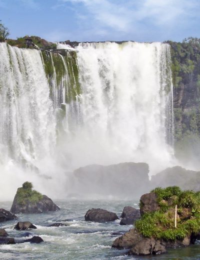 cataratas Iguazú en Brasil