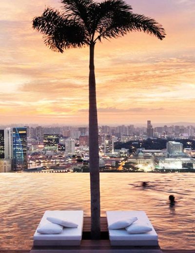 Marina May en Singapur