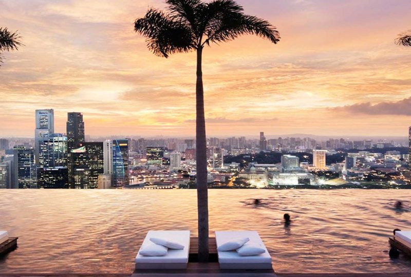 Marina May en Singapur