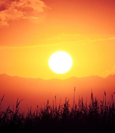 puestas del sol en España