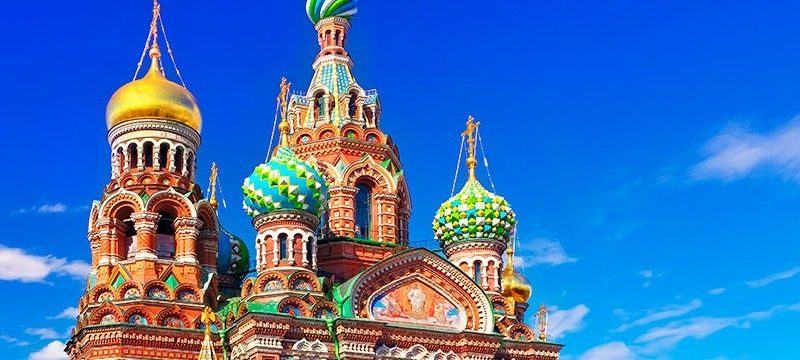 Catedral Sant Petersburgo