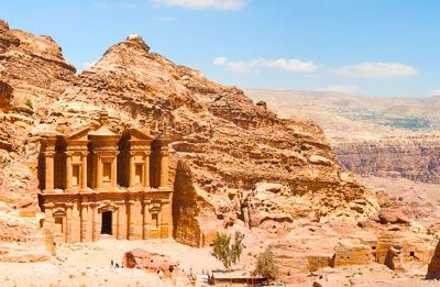 el monasterio de Petra