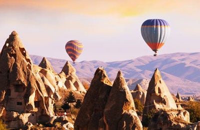 globos volando en turquia