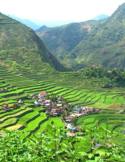 batad village, Filipinas
