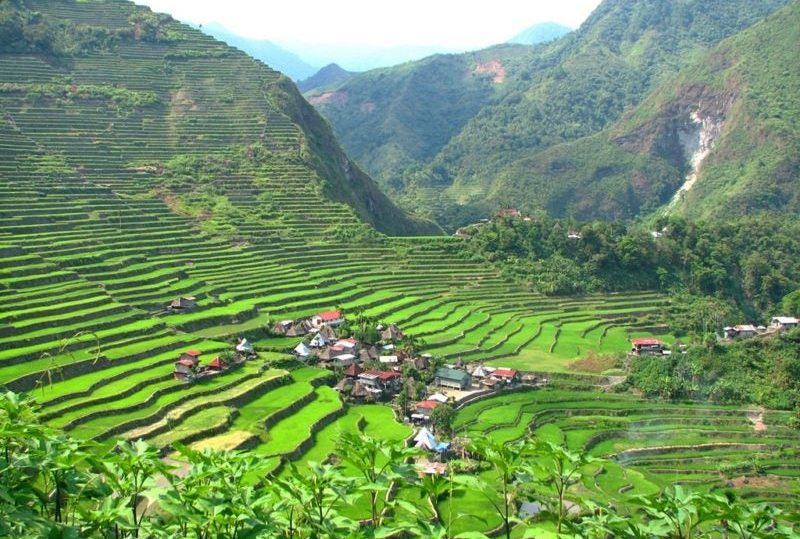 batad village, Filipinas