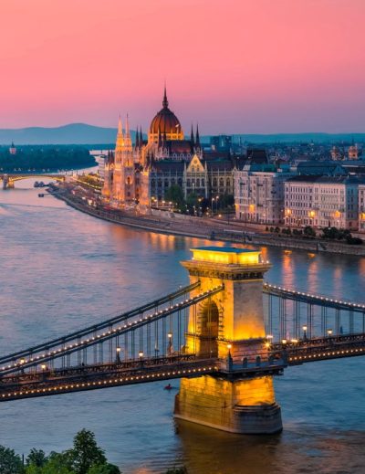 Skyline de Budapest