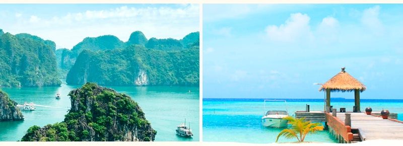 Sorteo Vietnam y Maldivas