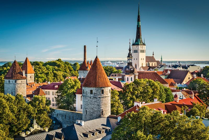 viaje Tallin, Estonia