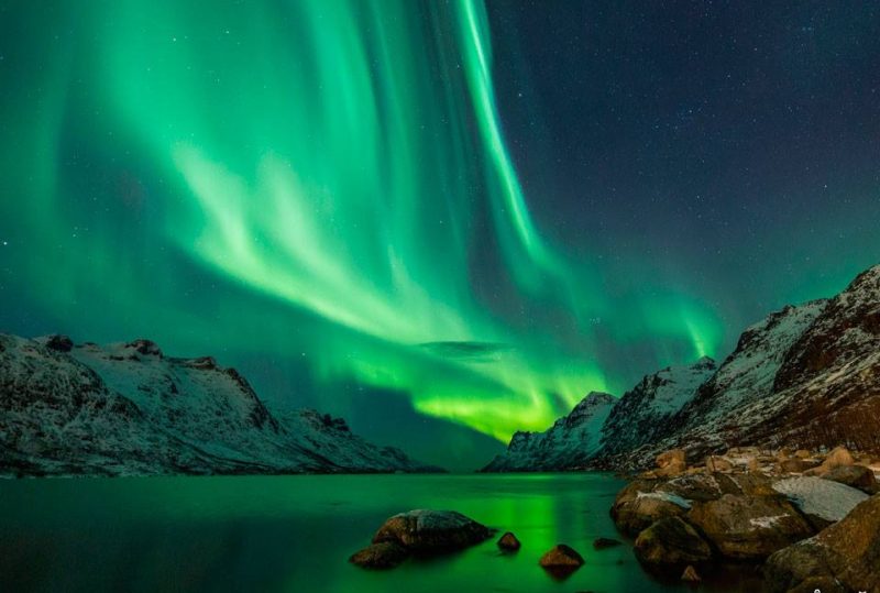 auroras boreales