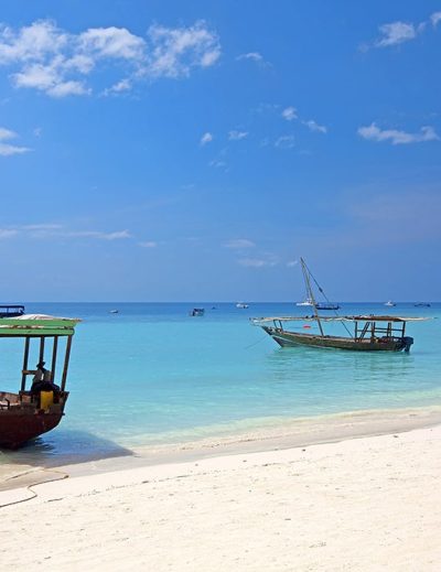 Playa en Tanzania