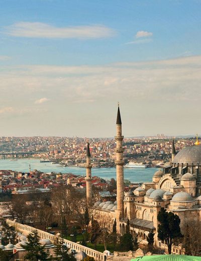 estambul desde el aire