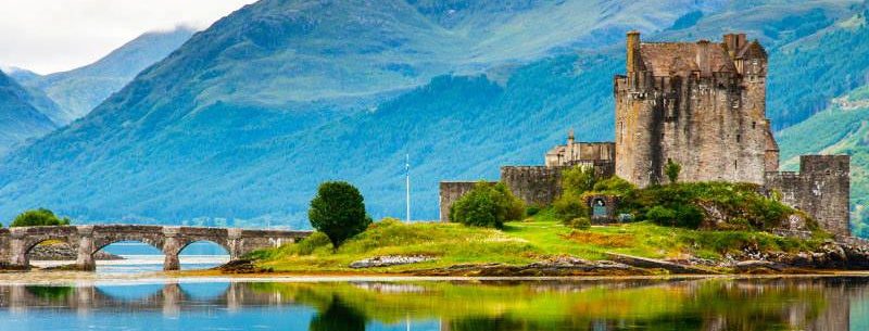 castillo en Edimburgo