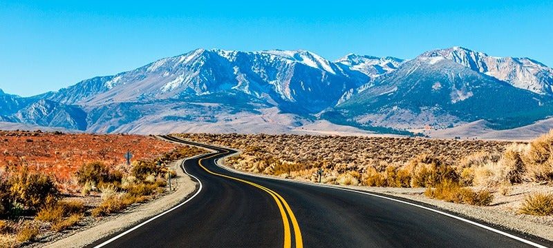 rutas en coche por Canadá