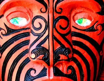 Máscara Nueva Zelanda