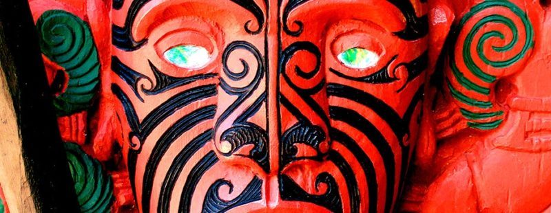 Máscara Nueva Zelanda