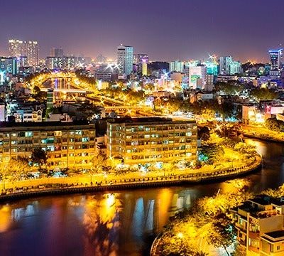 Ho Chi Minh, la antigua Saigón