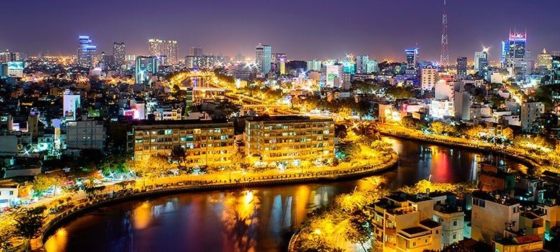 Ho Chi Minh, la antigua Saigón