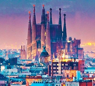 Panorámica Barcelona