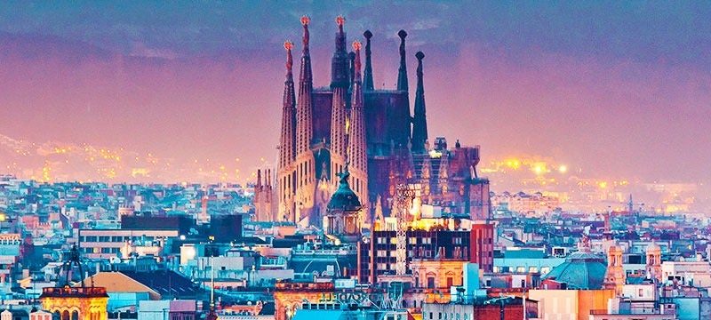 Panorámica Barcelona