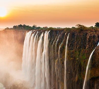 Cataratas Zimbabwe - Sudáfrica