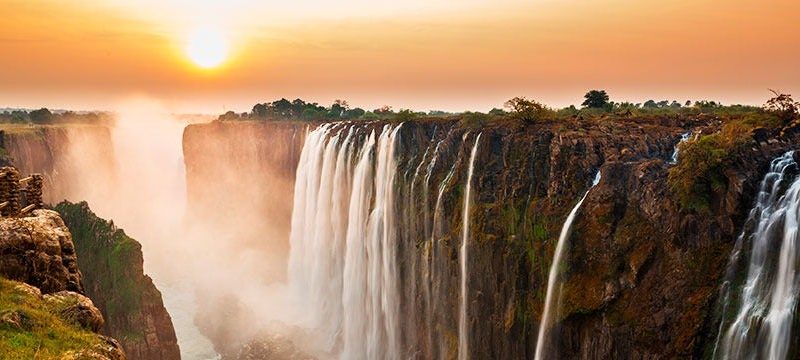 Cataratas Zimbabwe - Sudáfrica