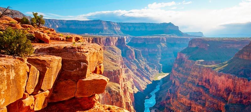 Destinos que dan miedo a las alturas