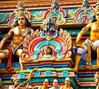 temples of India spiritual places