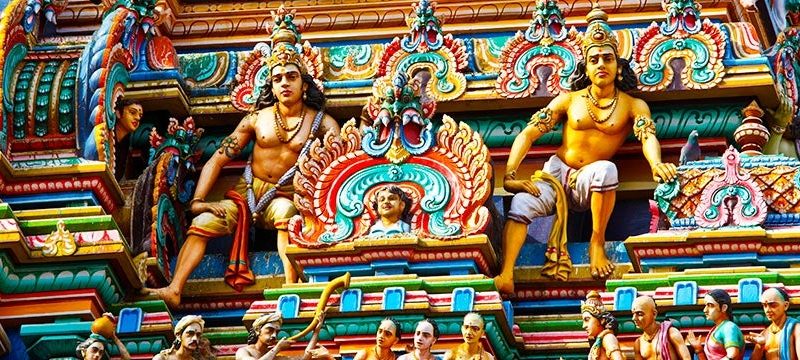 temples of India spiritual places