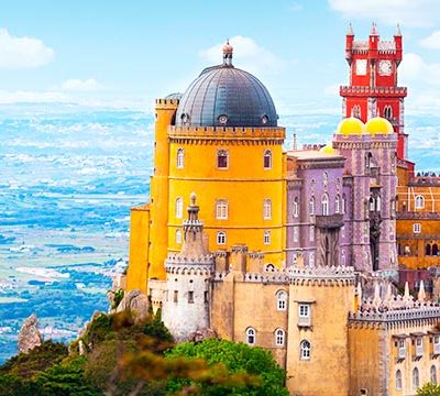 Sintra: todos los cuentos de hadas en Portugal
