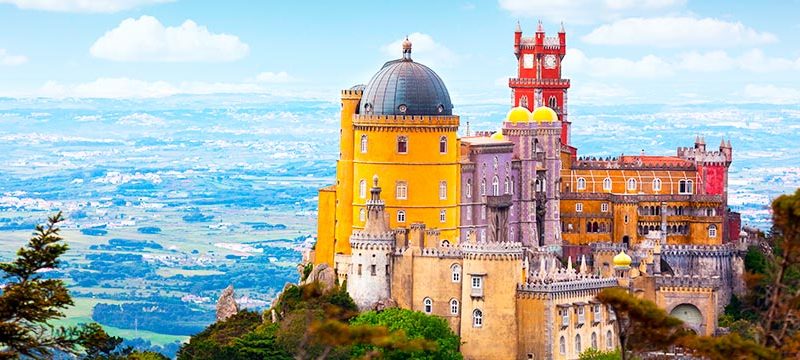 Sintra: todos los cuentos de hadas en Portugal