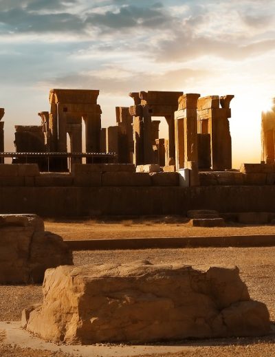 Besuch von Persepolis