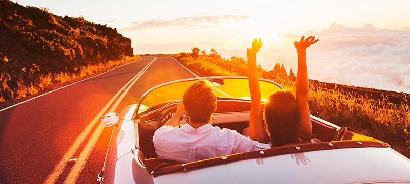 travelling to romantic destinations