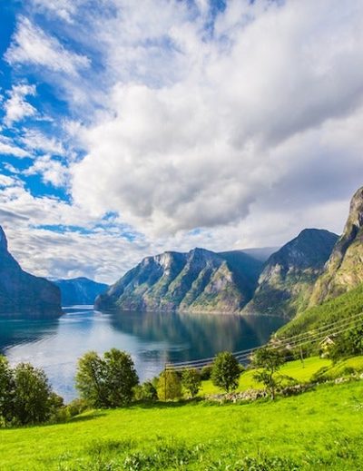 Viajar a países nórdicos