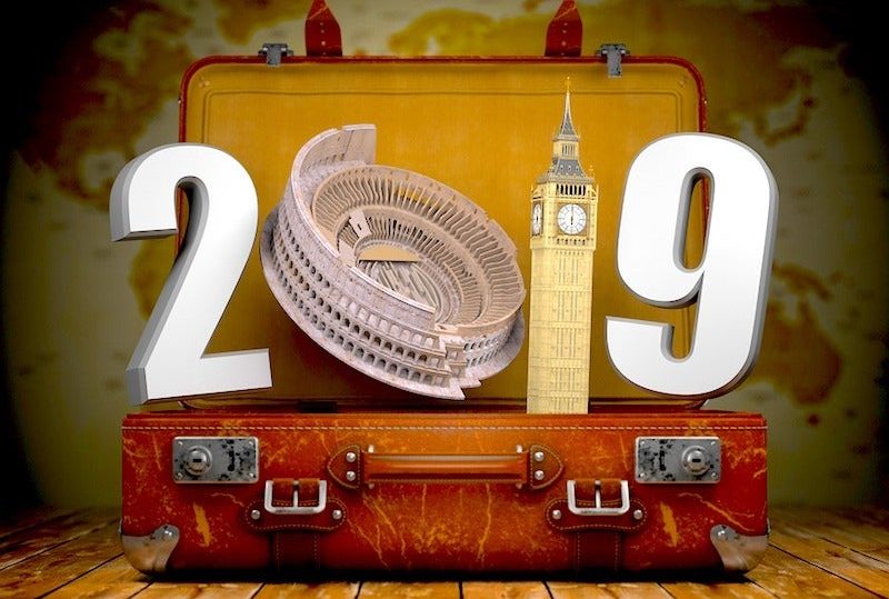 meilleurs voyages pour 2019