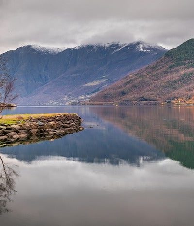 The Norwegian Fjords Feel the Norwegian nature