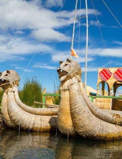 Les mystères du lac Titicaca