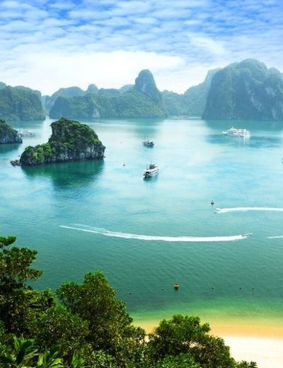 Reise nach Vietnam im Winter