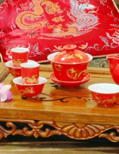 Was ist die chinesische Teezeremonie