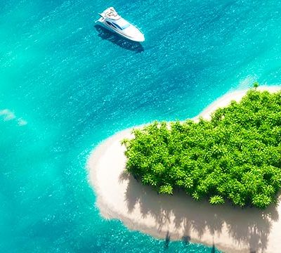 romantic island