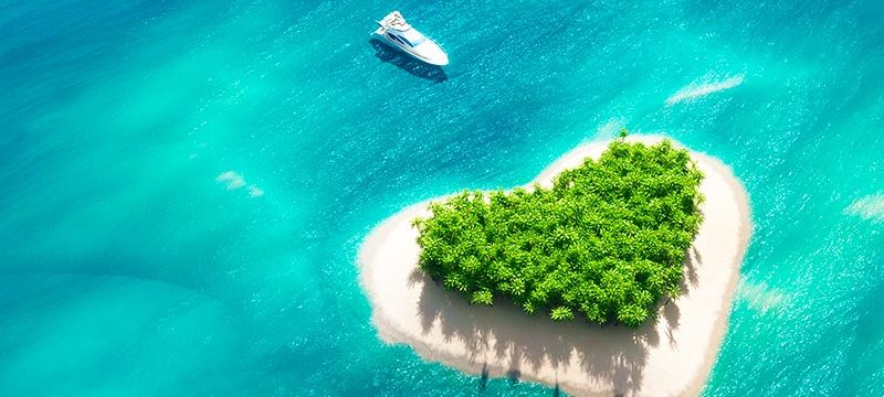 romantic island
