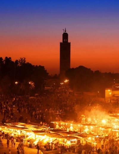 15 Sehenswürdigkeiten in und um Marrakesch
