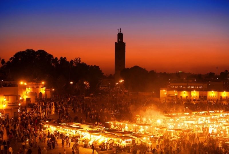 15 Sehenswürdigkeiten in und um Marrakesch