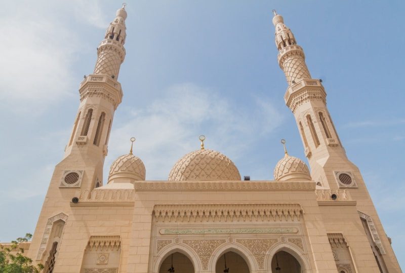 mosquées de Dubaï
