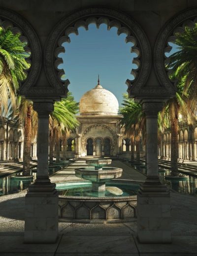 10 heilige Orte im Mittleren Ostens