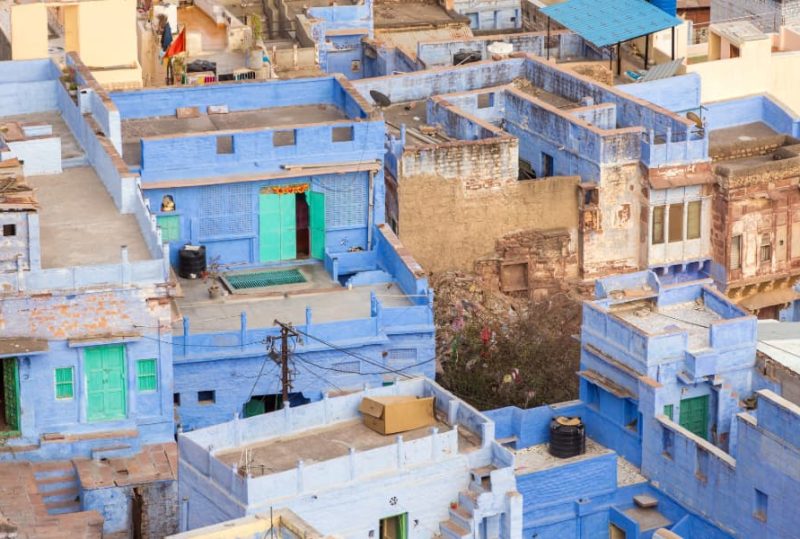 Que visiter dans la ville bleue d'Inde