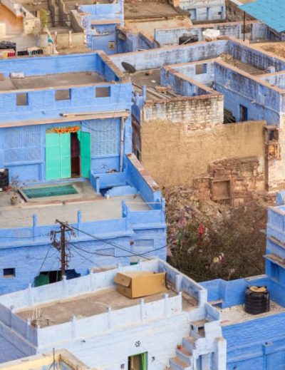 ciudad azul india