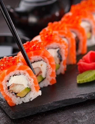 Internationalen Sushi-Tag