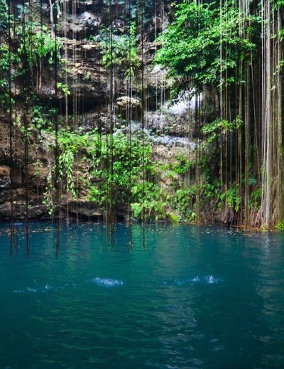 piscinas naturales del mundo