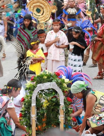 día mundial de los pueblos indígenas